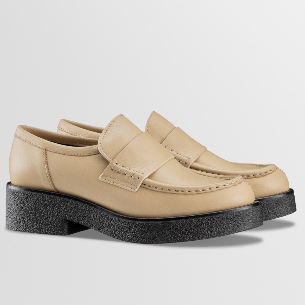KOIO Bari Chunky Loafer - Biscotti